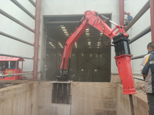 China YZH Fixed Type Boom System