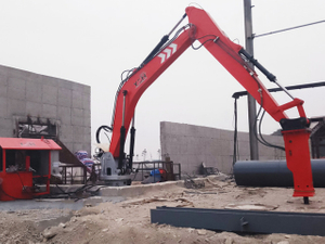 Fixed Type Hydraulic Boom System