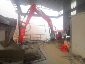 Fixed Hydraulic Breaker Boom System
