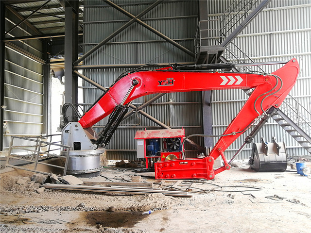 Fixed Pedestal Boom