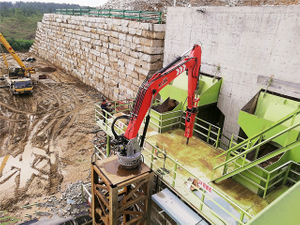 Pedestal Rock Breaker System