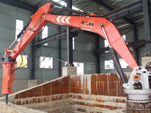 China Pedestal Rockbreaker