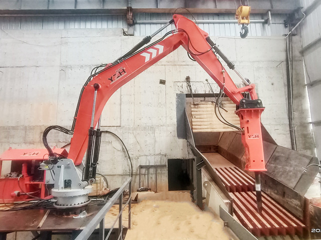 Custom Pedestal Boom Systems