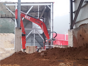 Stationary Breaker Boom System