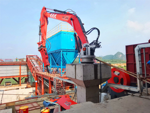 YZH Rock Breaker Booms