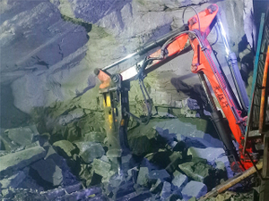 YZH Rock Breaker Systems