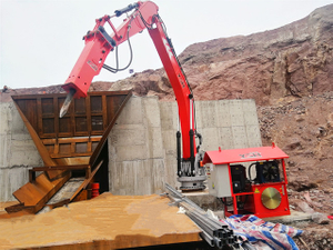 China Rock Breaker Systems