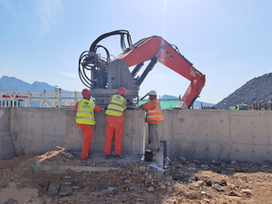 China YZH Fixed Pedestal Boom System